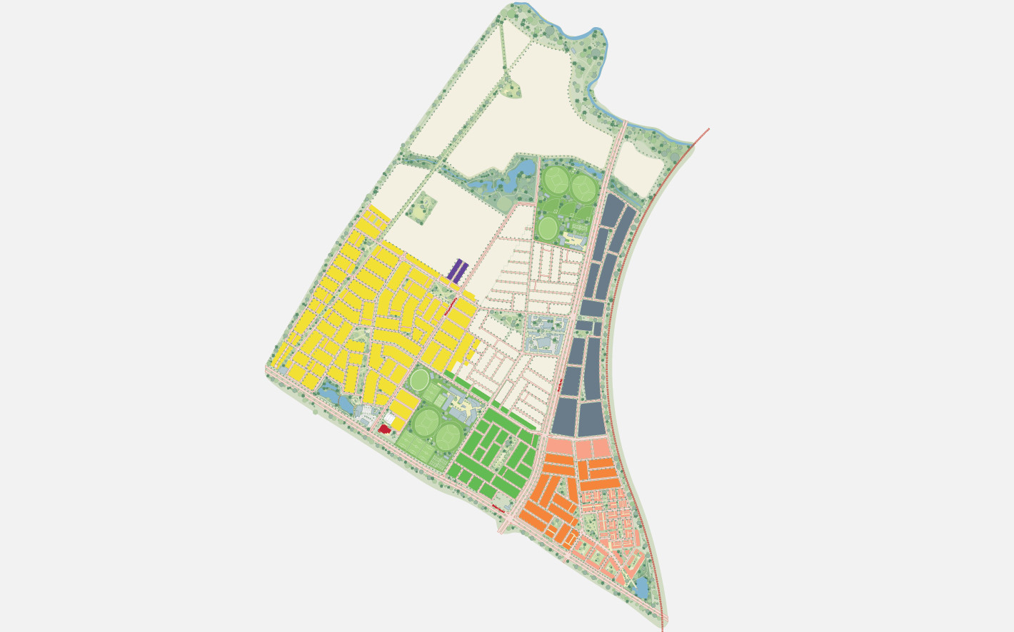 interactive masterplan