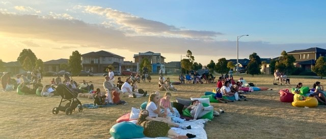 Jubilee Community Delights in Movie Night