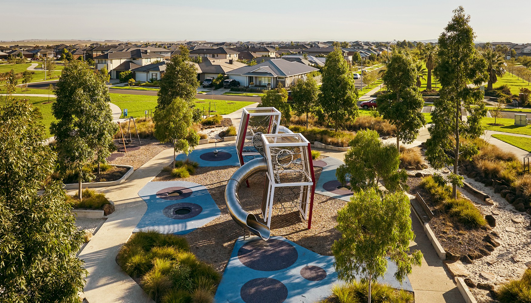 Memory Crescent Playground